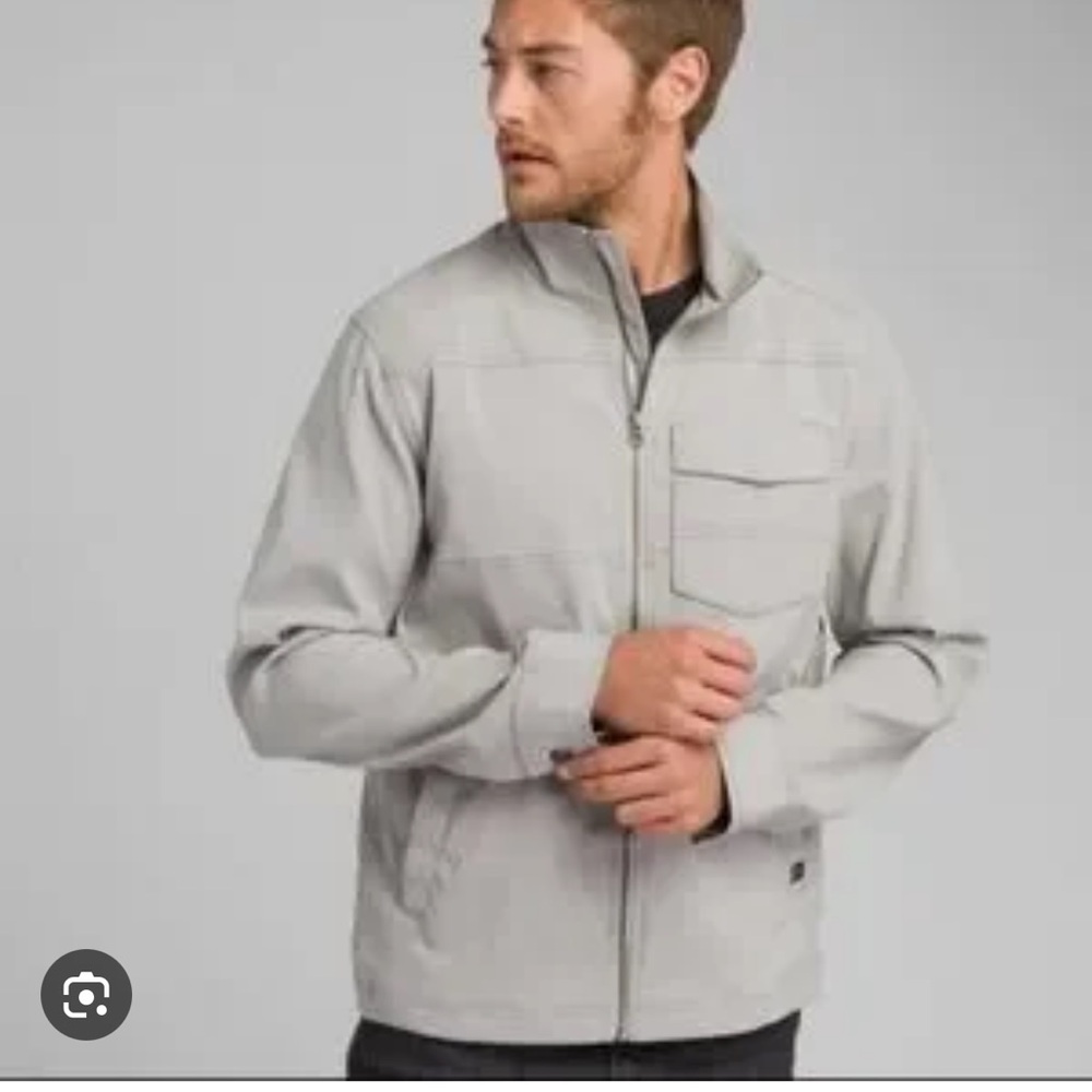 Prana Men's Light Gray Jacket